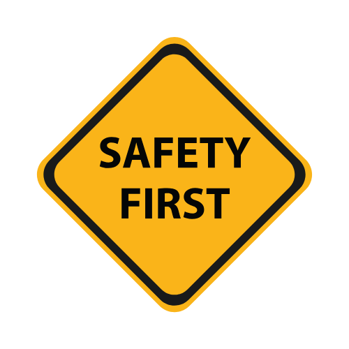 Safety Tips Notes