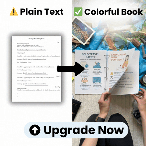 Upgrade to Our Visual Notes(One-Time Offer)