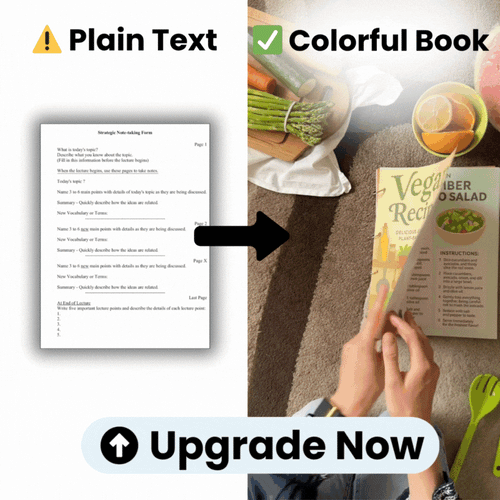 Upgrade To 1000+ Colorful Notes [One Time Offer]